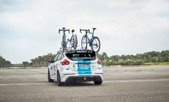 Ford Adds Striking White Focus RS for Tour de France to C...